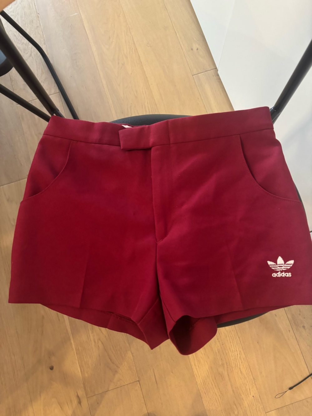 Vintage adidas Women's Athletic Shorts with Trefoil Logo! Fits like a 27